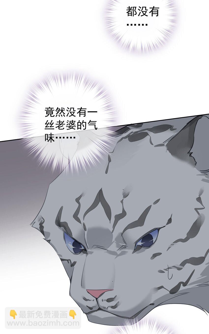 《早期驯服大猫的珍贵资料》055 阿脏化为人形了？！ 第3页