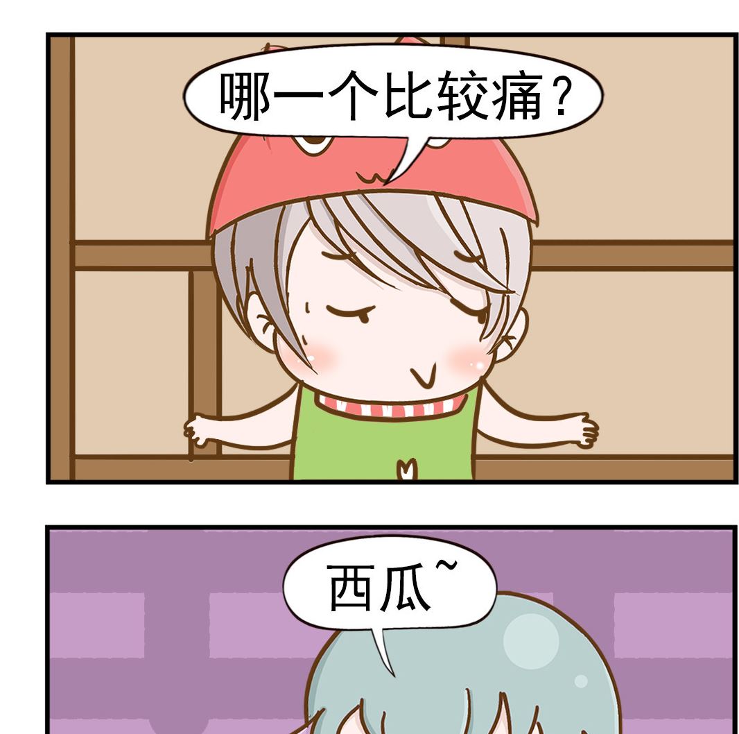 《乐乐和冬冬》第074话 头痛 第2页