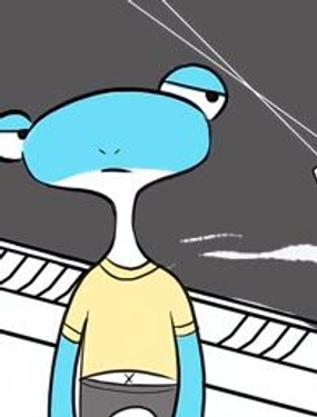 《废蛙的生前废事》漫画封面图 - tl漫画