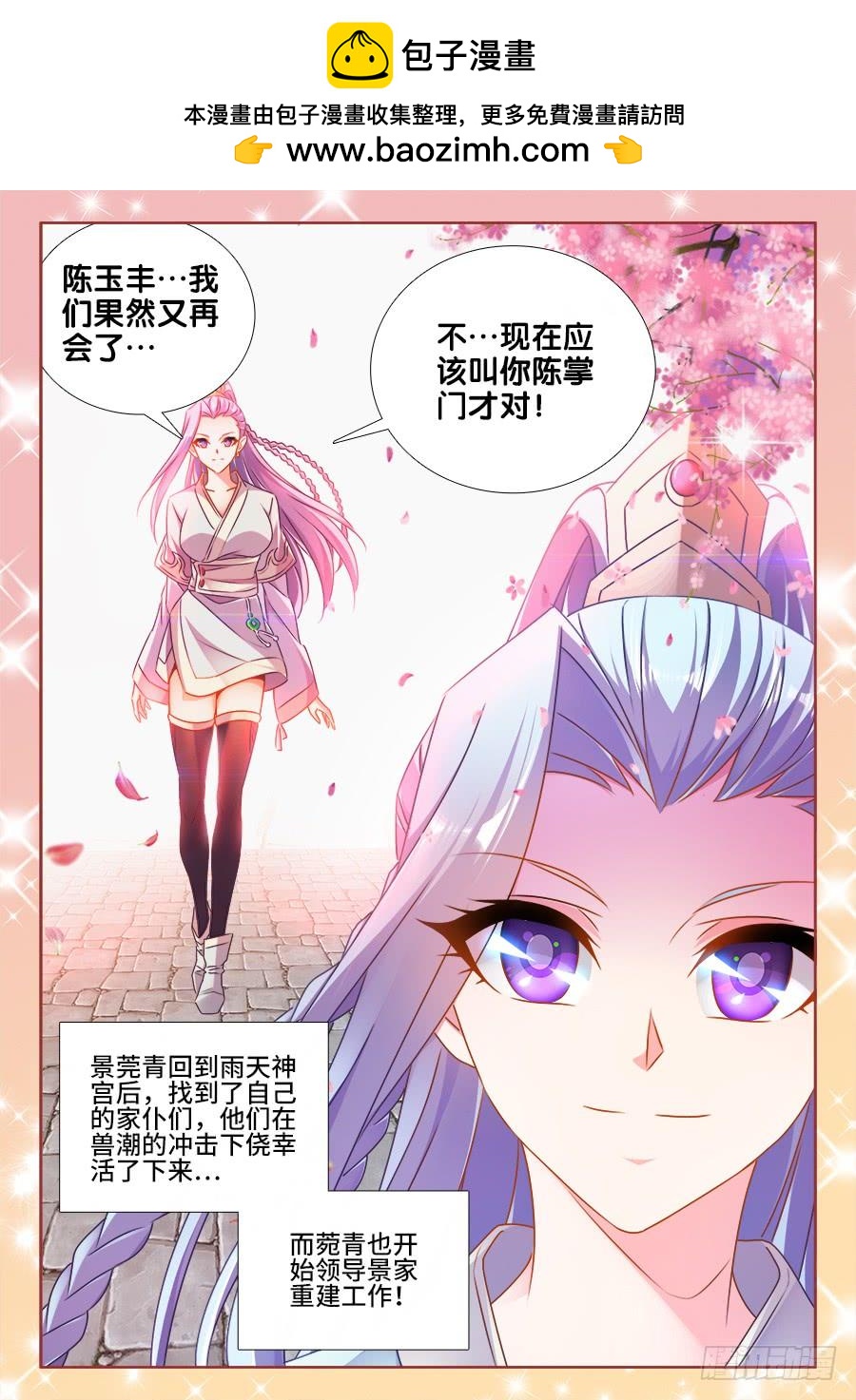 《我的天劫女友/我的双修道侣》450、圣龙木幽阵 第8页