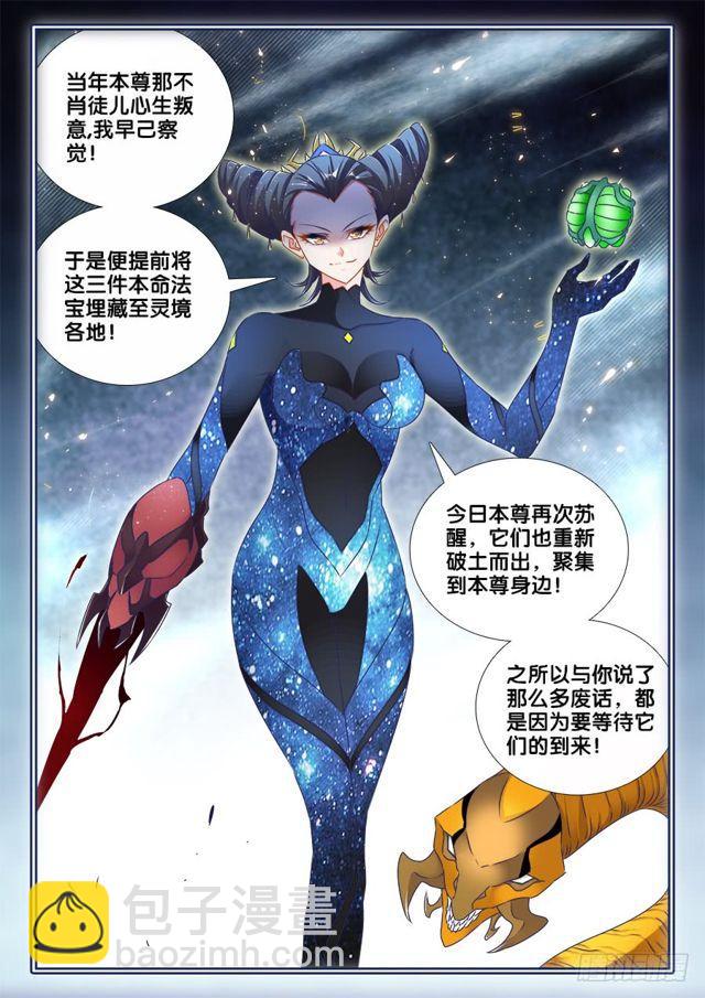 《我的天劫女友/我的双修道侣》469、天尊遗产 第3页