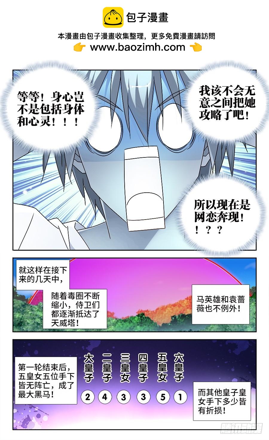 《我的天劫女友/我的双修道侣》488、夜谈 第11页