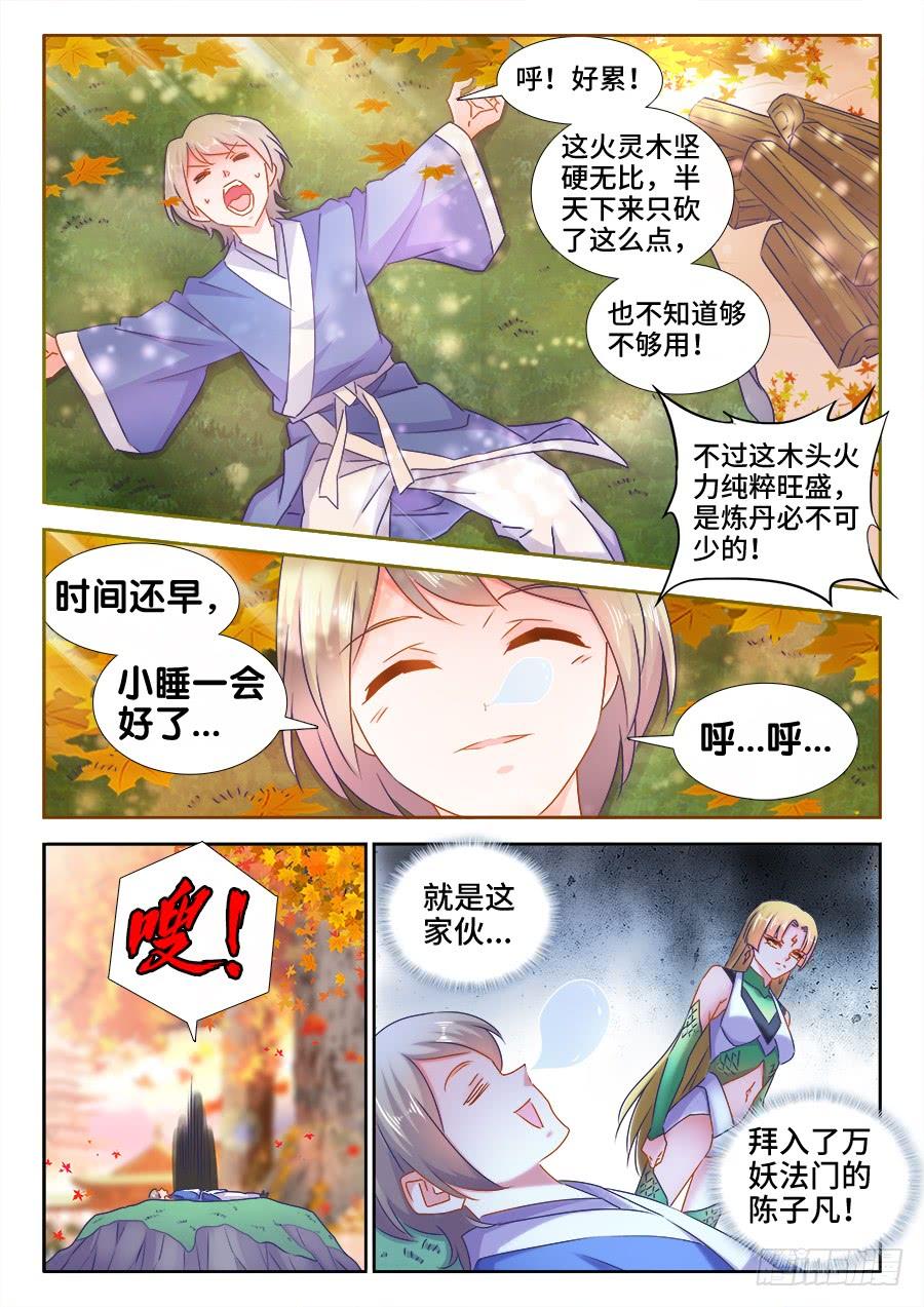 《我的天劫女友/我的双修道侣》523、林芷 第5页
