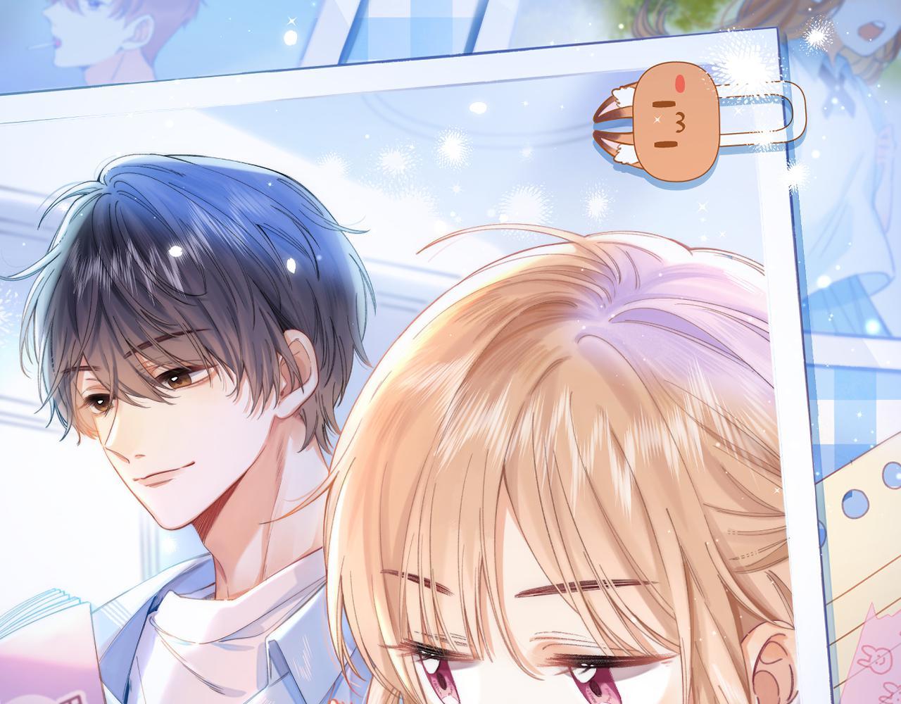 《偷偷藏不住-热播剧同名漫画》第2话 我叫段嘉许 第1页