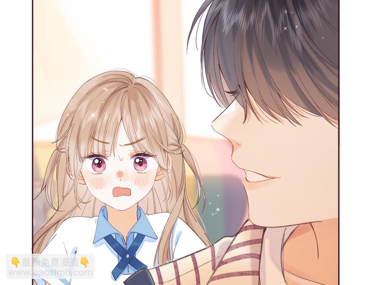 《偷偷藏不住-热播剧同名漫画》第3话 总不能骗小孩 第34页