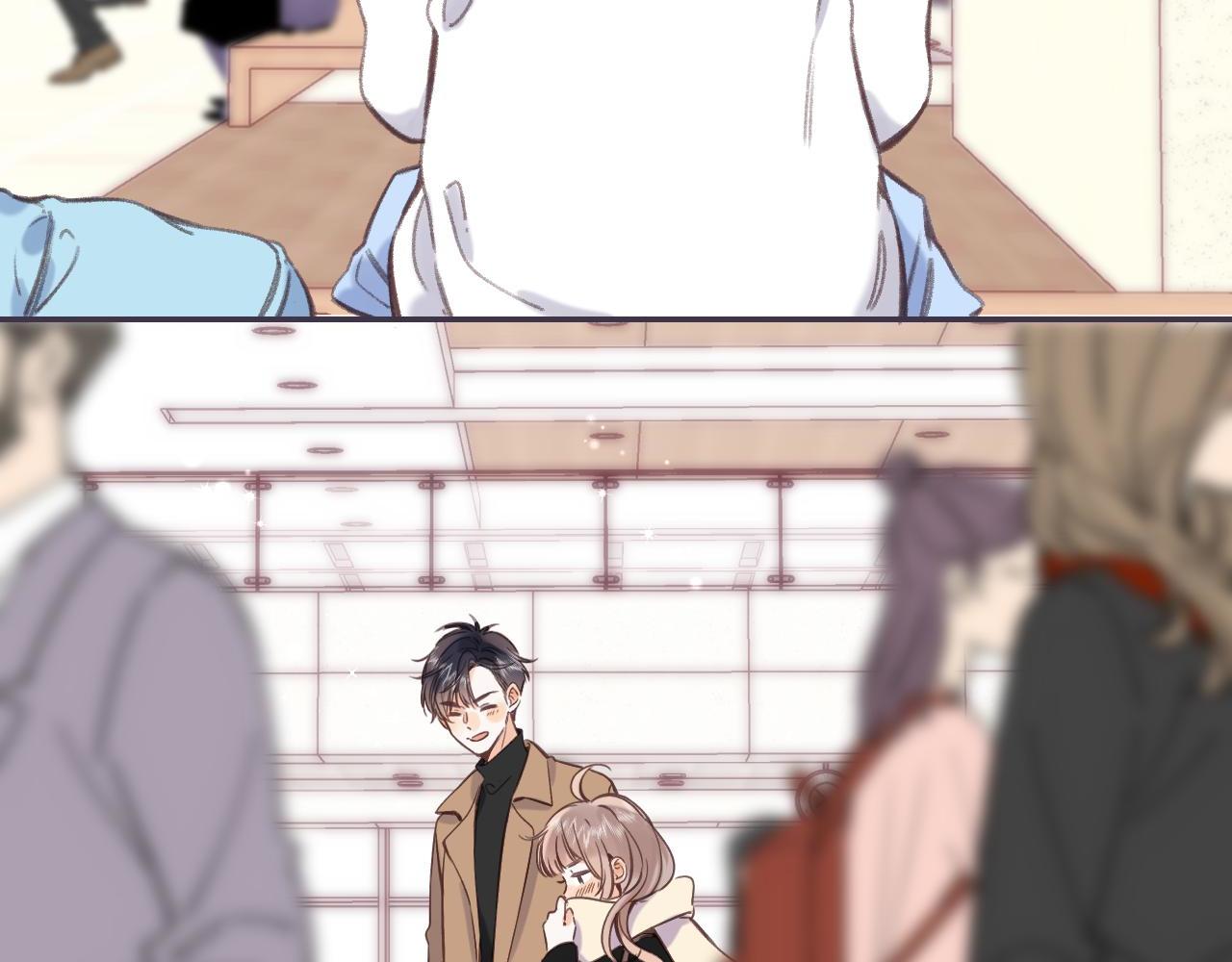 《偷偷藏不住-热播剧同名漫画》第44话 我会长大的 第33页