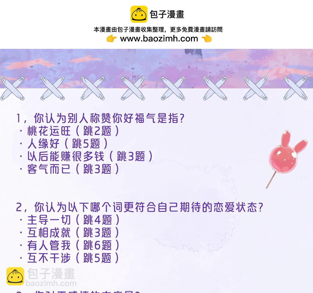 《偷偷藏不住-热播剧同名漫画》第8期【互动】测测你的恋爱观像谁 第2页