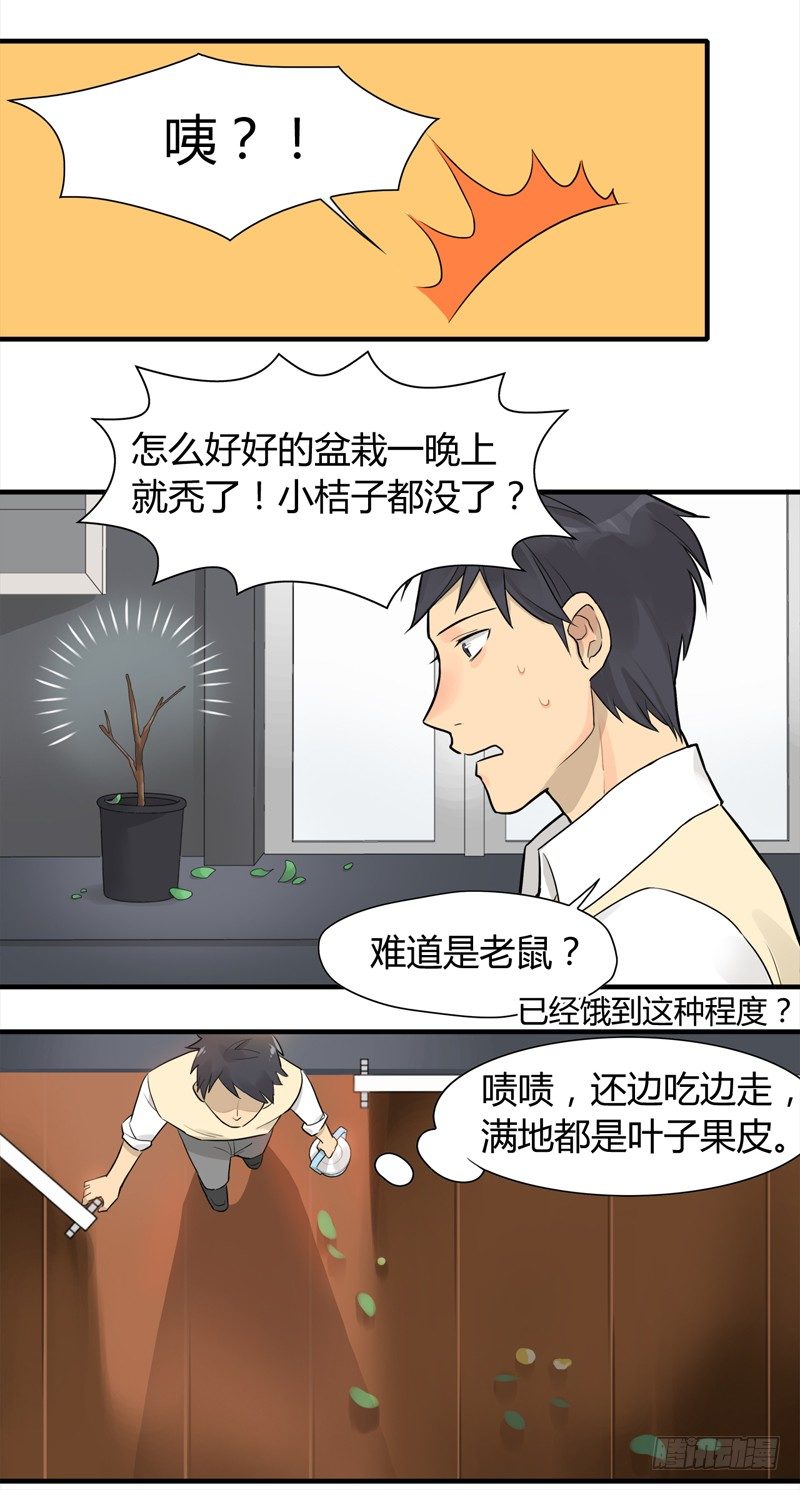 《把我交给狼主任》第003话 居委会里有老鼠 第3页