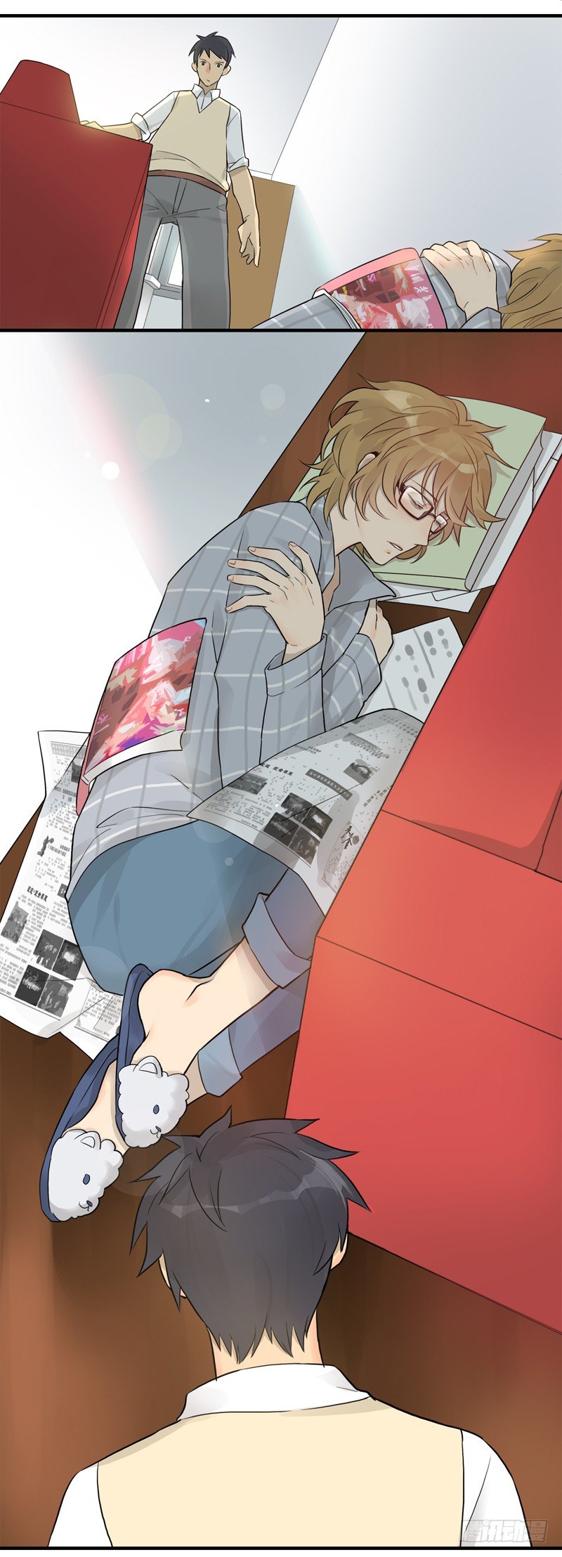 《把我交给狼主任》第003话 居委会里有老鼠 第8页
