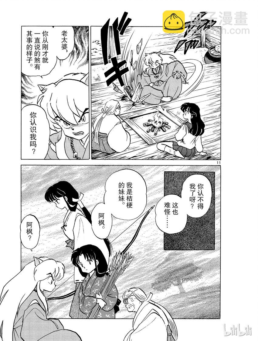 《犭夜叉（WIDE版）》3 争夺玉的人 第11页