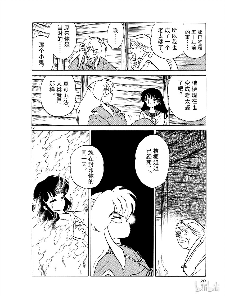 《犭夜叉（WIDE版）》3 争夺玉的人 第12页