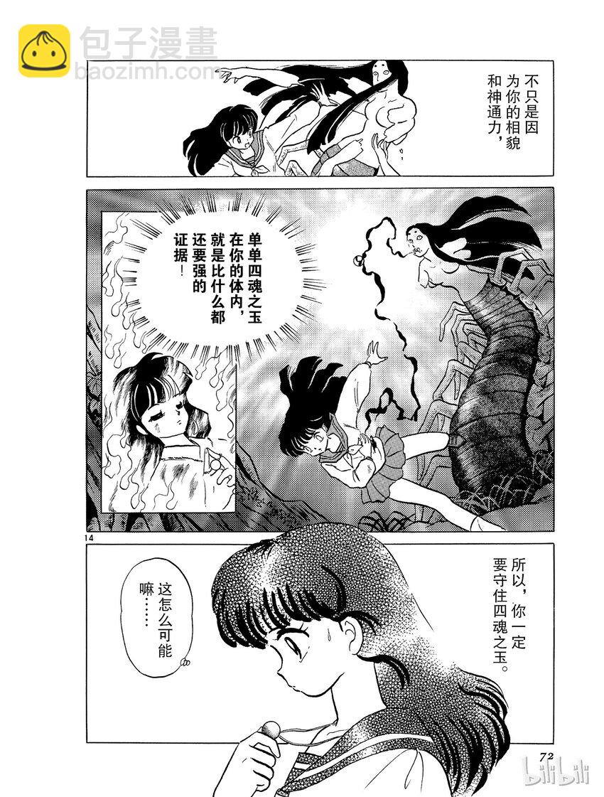 《犭夜叉（WIDE版）》3 争夺玉的人 第14页