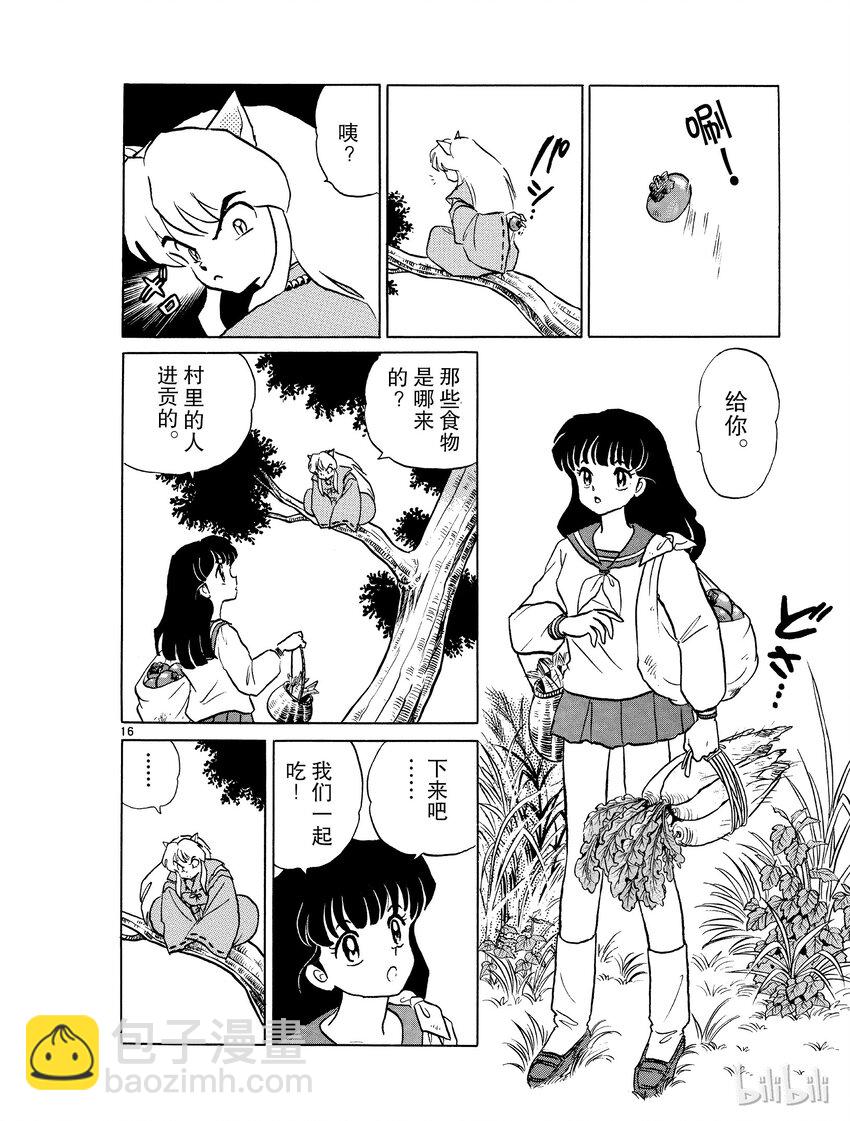 《犭夜叉（WIDE版）》3 争夺玉的人 第16页
