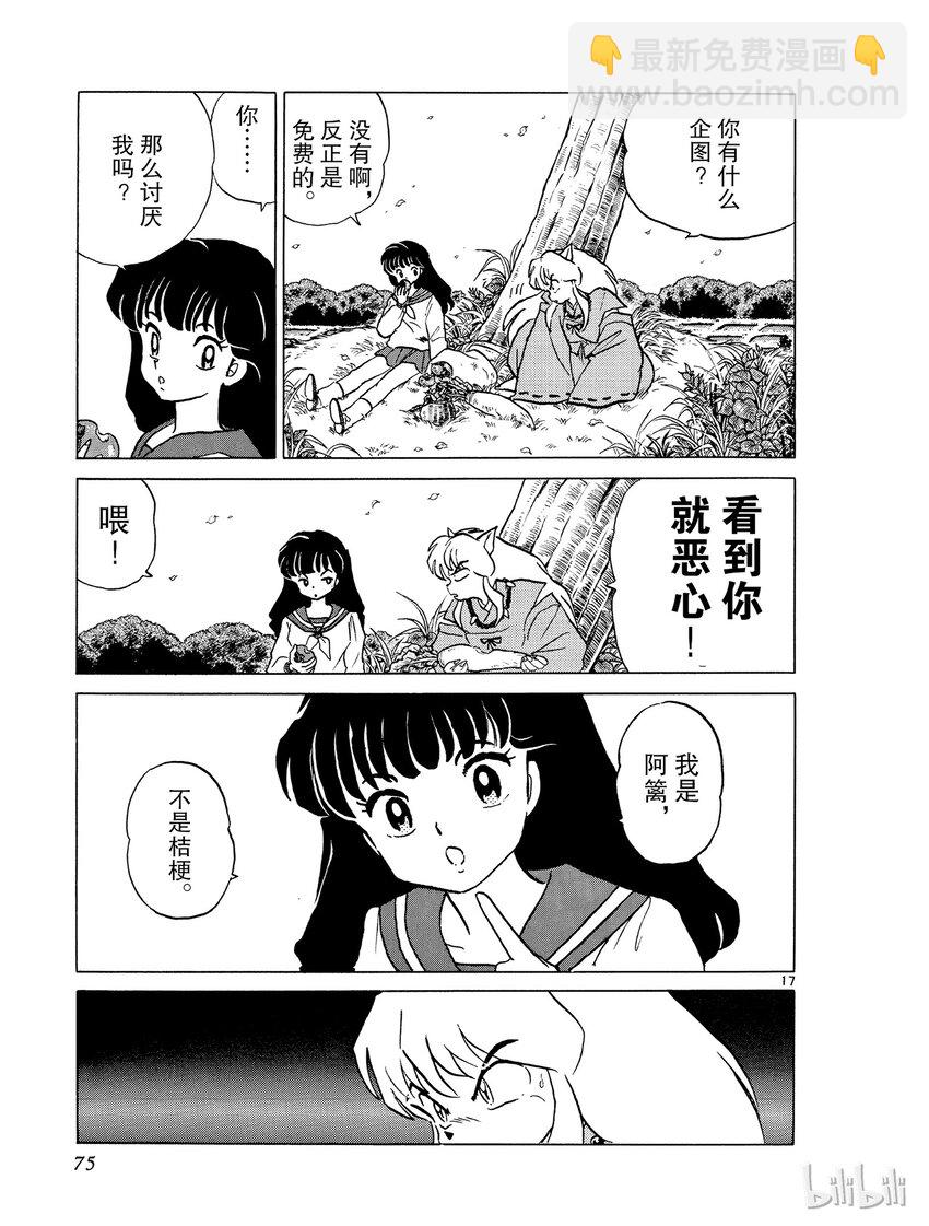 《犭夜叉（WIDE版）》3 争夺玉的人 第17页