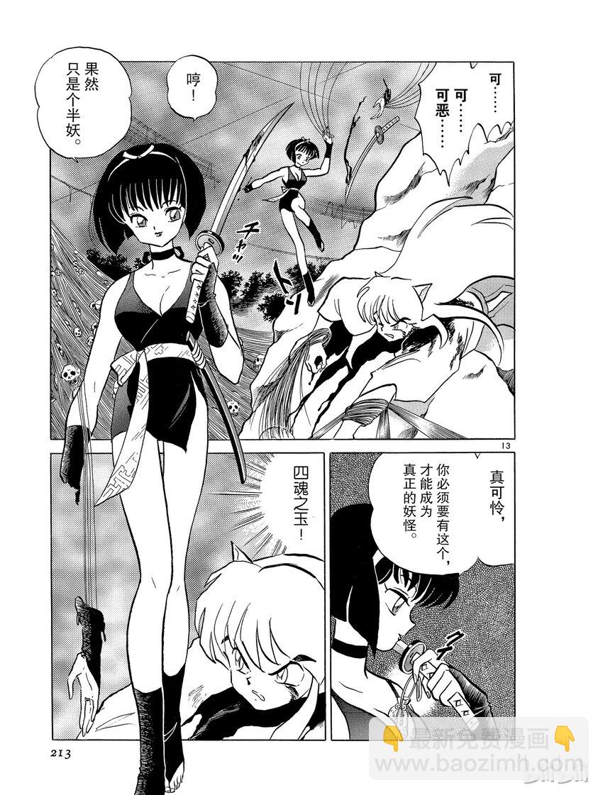 《犭夜叉（WIDE版）》10 山穷水尽 第13页