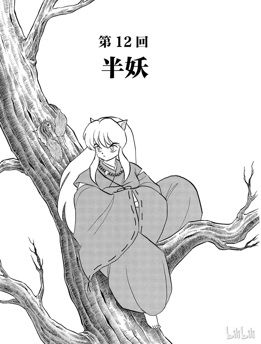 《犭夜叉（WIDE版）》12 半妖 第1页