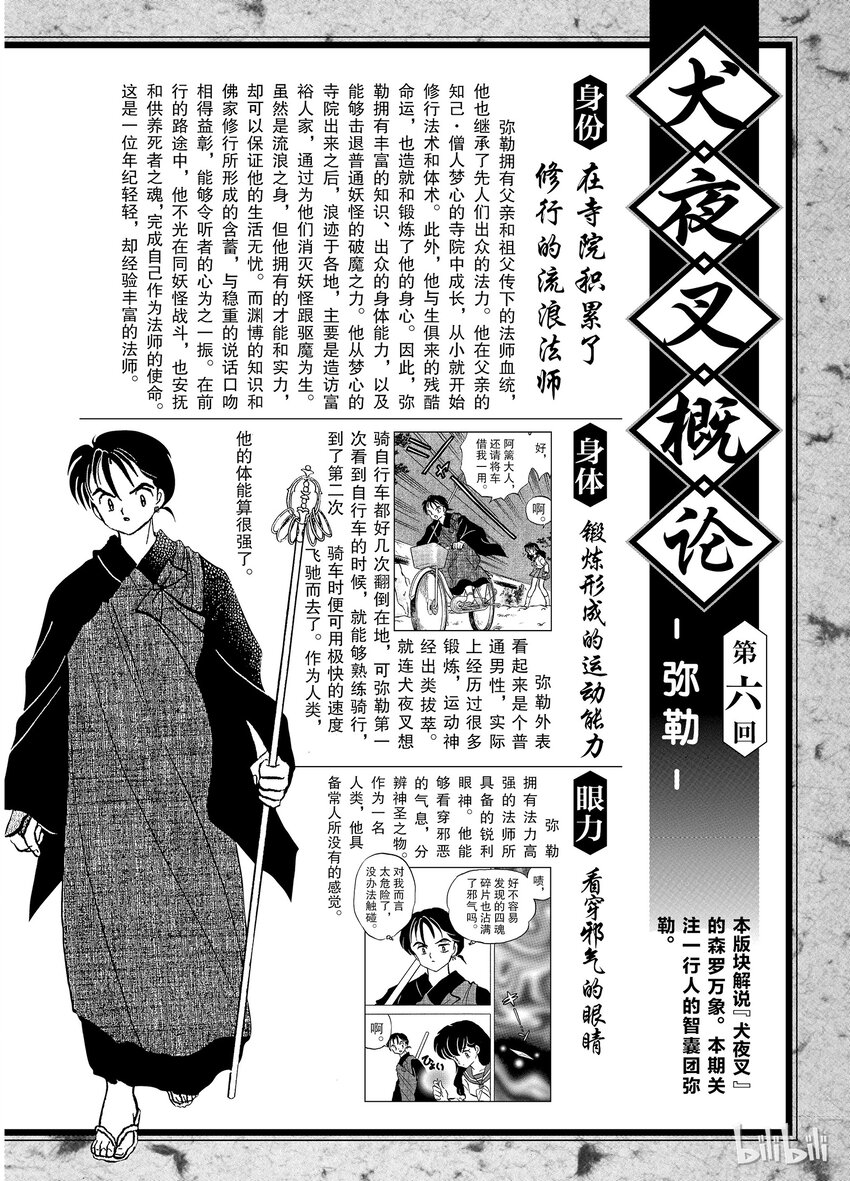 《犭夜叉（WIDE版）》后记06 犭夜叉概论 弥勒 第1页
