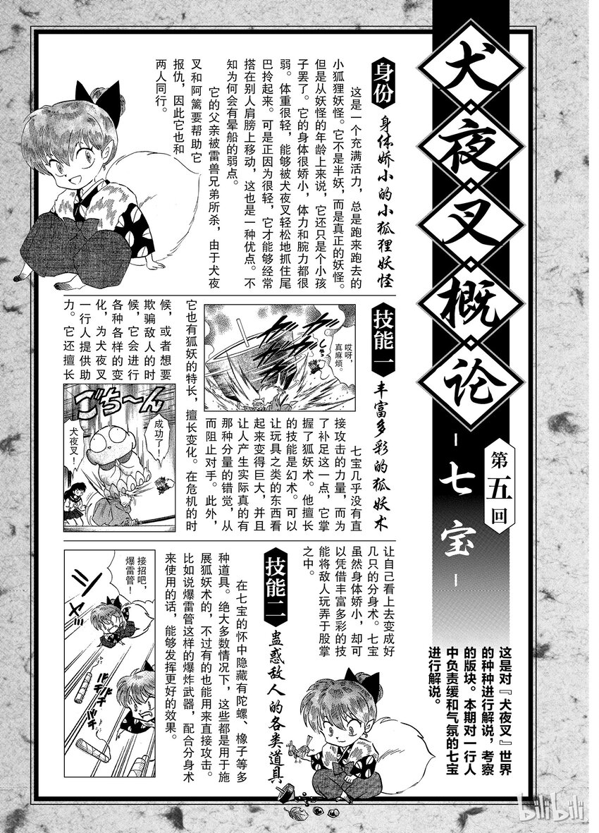 《犭夜叉（WIDE版）》后记05 犭夜叉概论 七宝 第1页