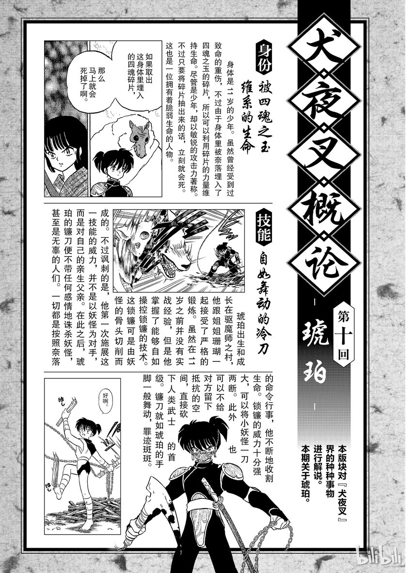 《犭夜叉（WIDE版）》后记10 犭夜叉概论 琥珀 第1页