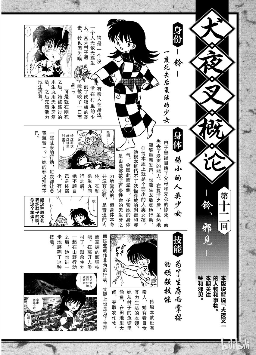 《犭夜叉（WIDE版）》后记12 犭夜叉概论 铃、邪见 第1页