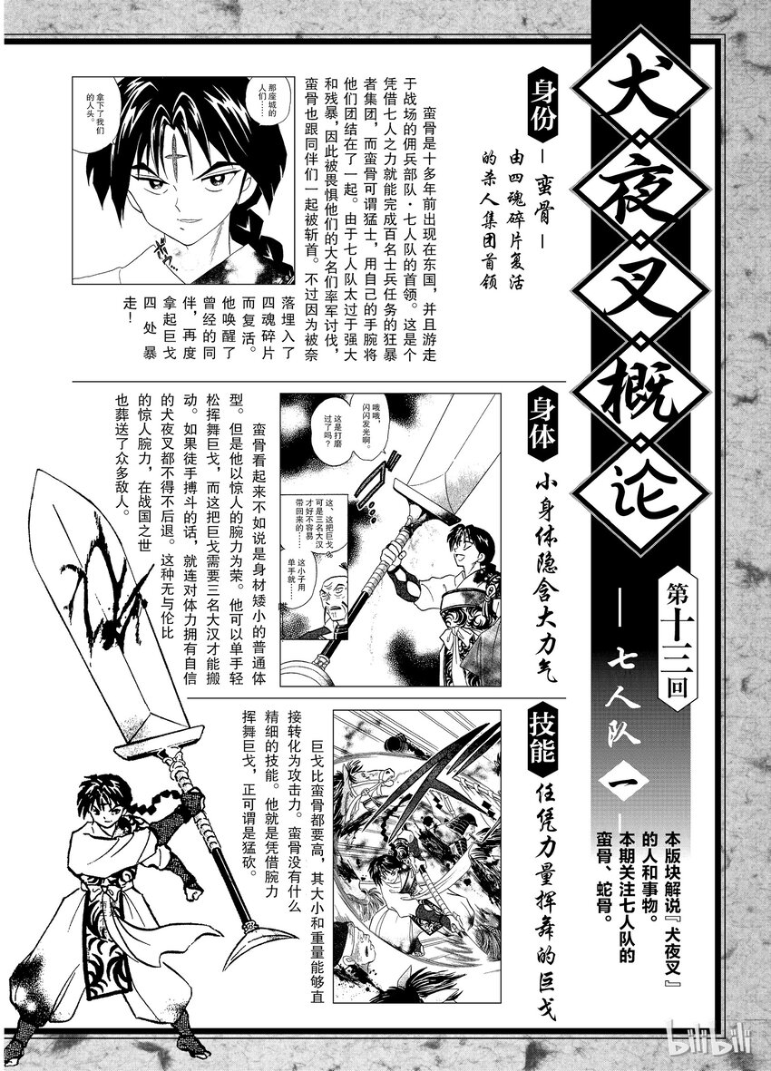 《犭夜叉（WIDE版）》后记13 犭夜叉概论 七人队一 第1页