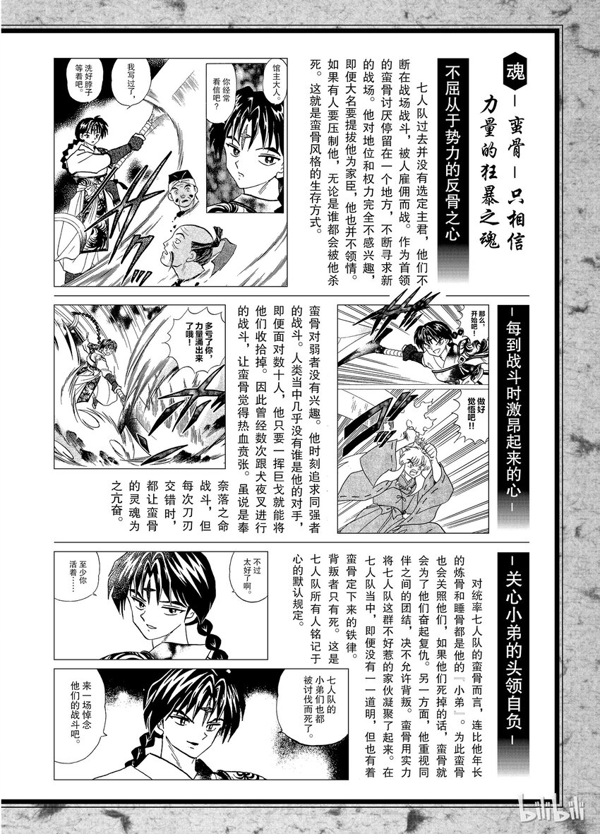 《犭夜叉（WIDE版）》后记13 犭夜叉概论 七人队一 第3页