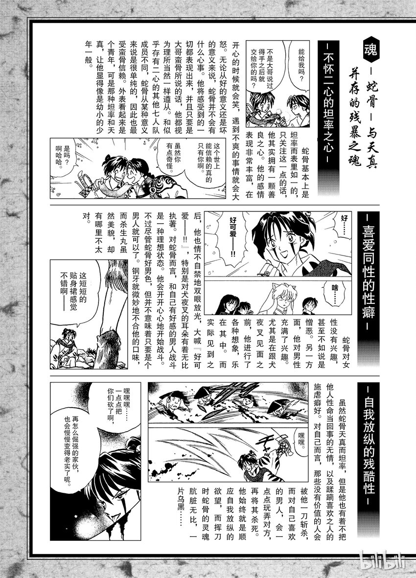 《犭夜叉（WIDE版）》后记13 犭夜叉概论 七人队一 第4页