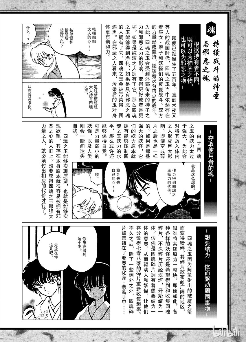 《犭夜叉（WIDE版）》后记16 犭夜叉概论 四魂碎片 第3页