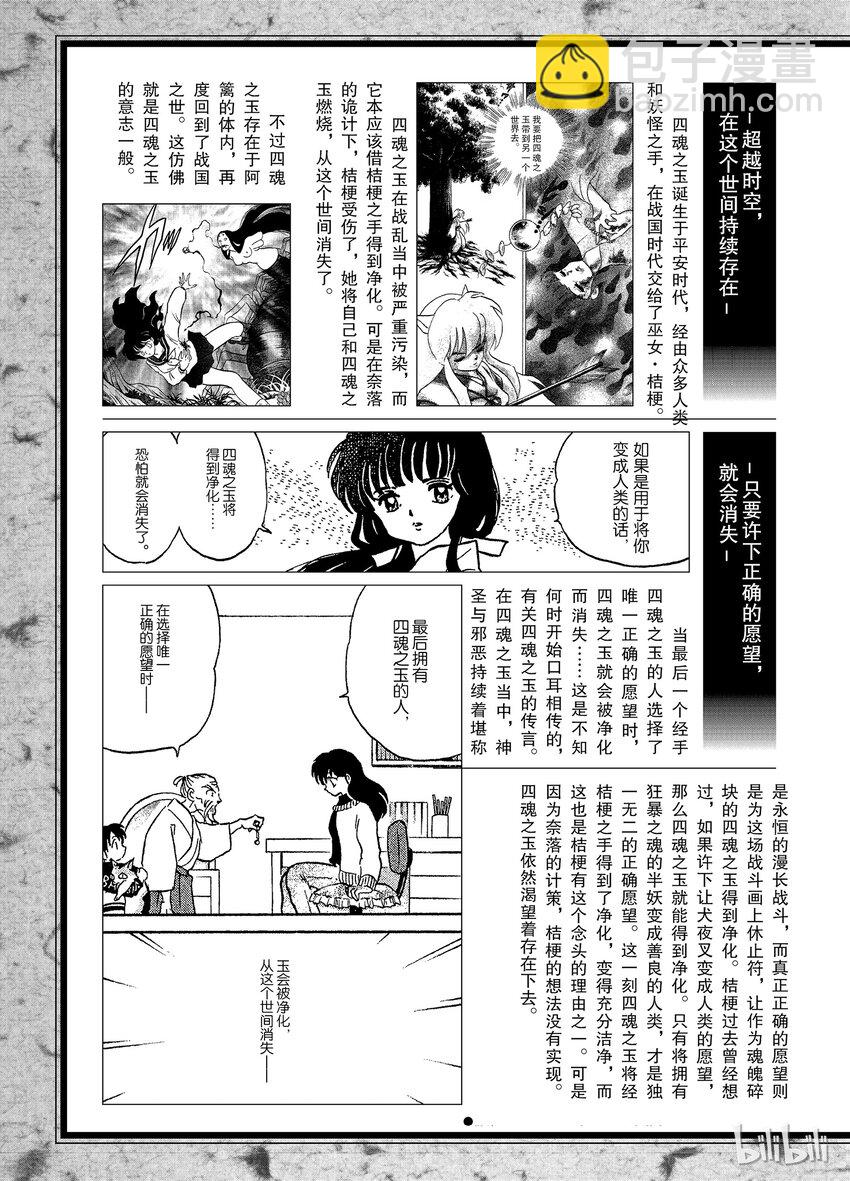 《犭夜叉（WIDE版）》后记16 犭夜叉概论 四魂碎片 第4页