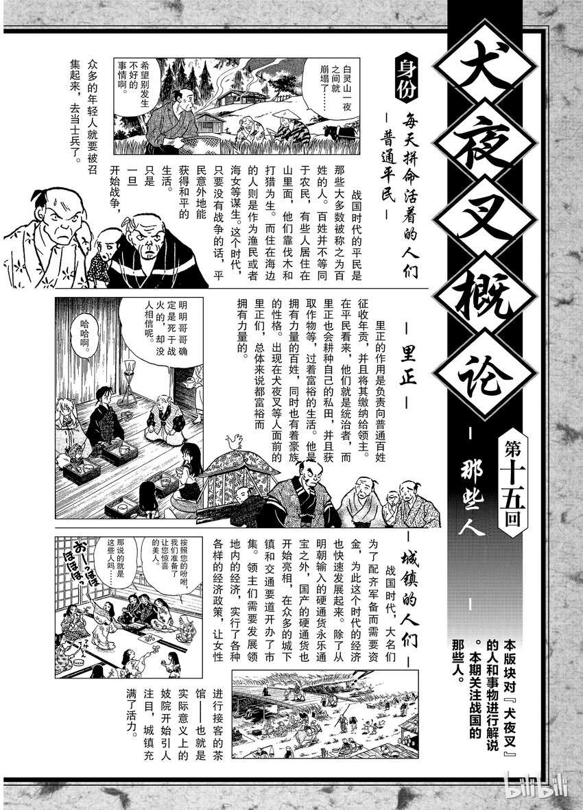《犭夜叉（WIDE版）》后记15 犭夜叉概论 那些人 第1页