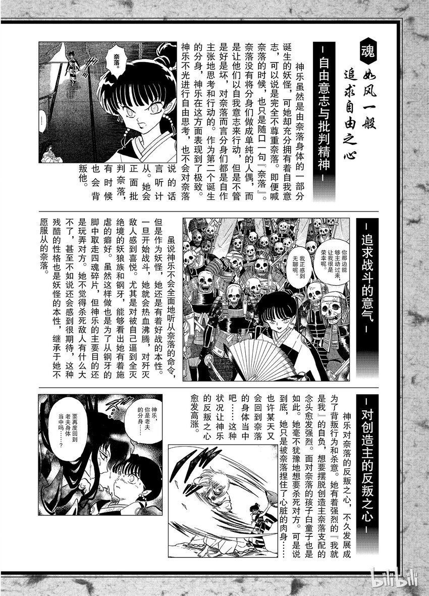 《犭夜叉（WIDE版）》后记19 犭夜叉概论 神乐 第3页