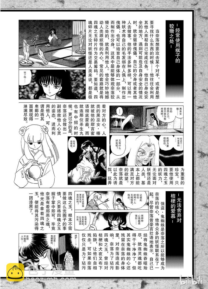 《犭夜叉（WIDE版）》后记30 犭夜叉概论 奈落之二 第2页