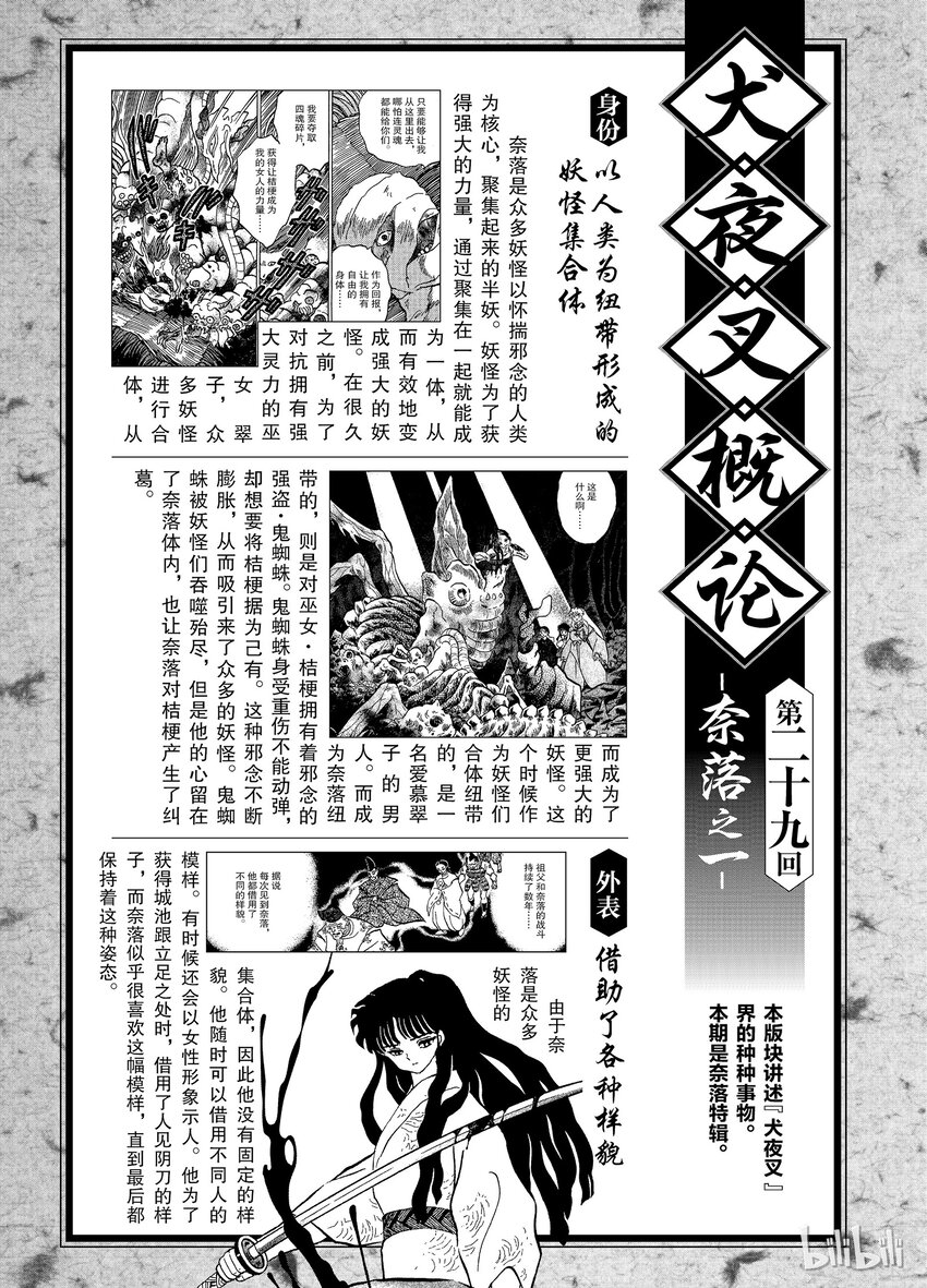 《犭夜叉（WIDE版）》后记29 犭夜叉概论 奈落之一 第1页