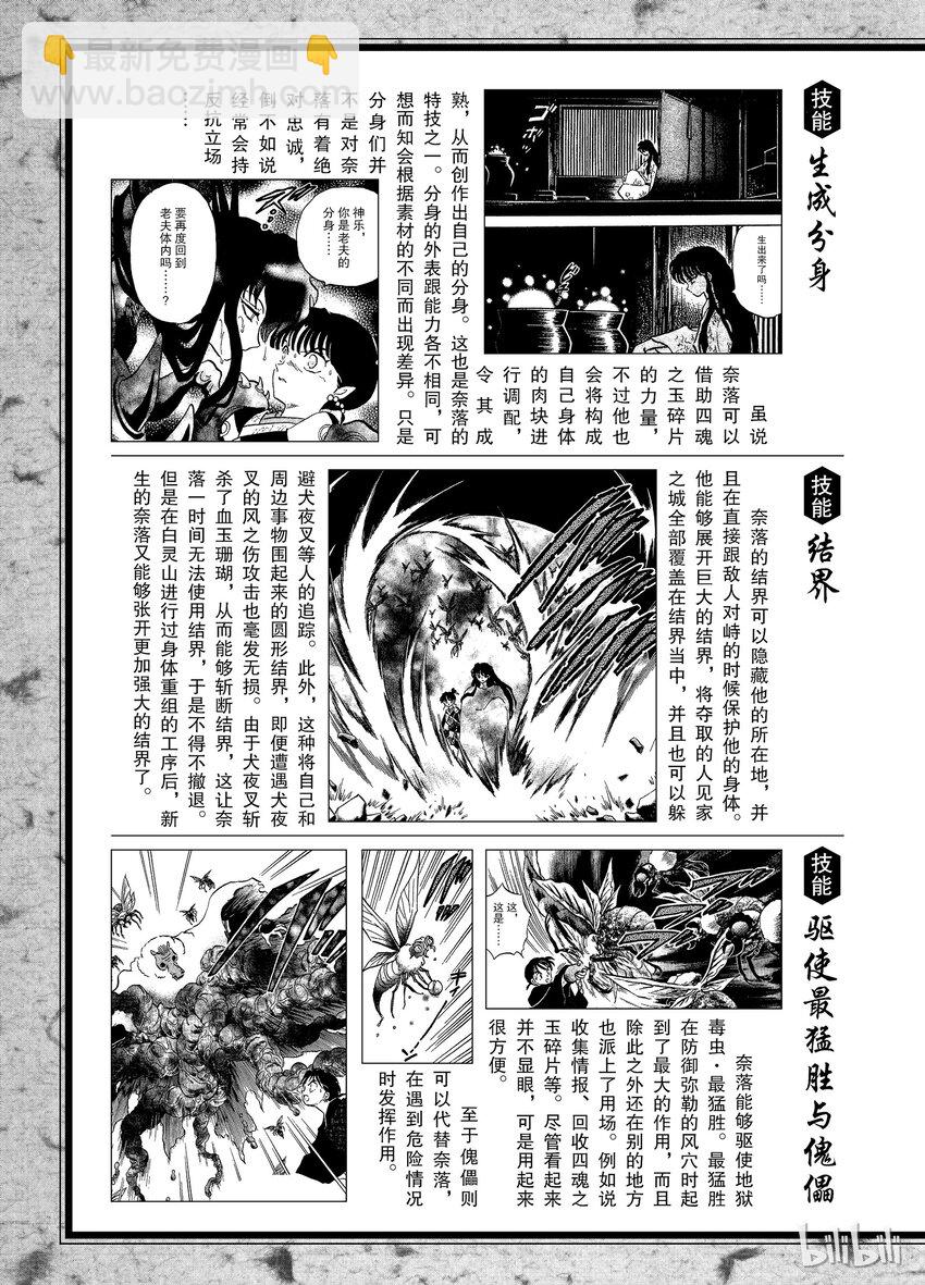 《犭夜叉（WIDE版）》后记29 犭夜叉概论 奈落之一 第3页