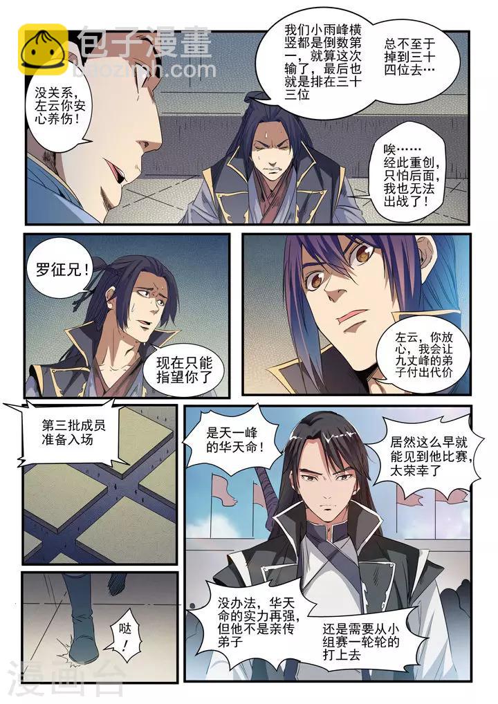 《百炼成神（旧）》第56话 三招之约 第5页