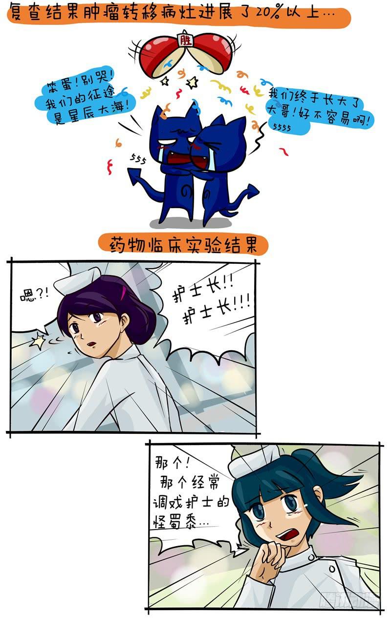 《丁神经与肿瘤君》第43话 临床正式出组啦 第4页