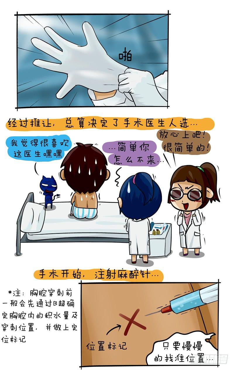 《丁神经与肿瘤君》第48话 手术实习中 第2页