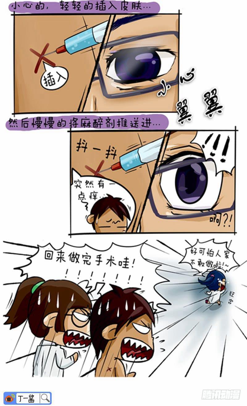 《丁神经与肿瘤君》第48话 手术实习中 第3页