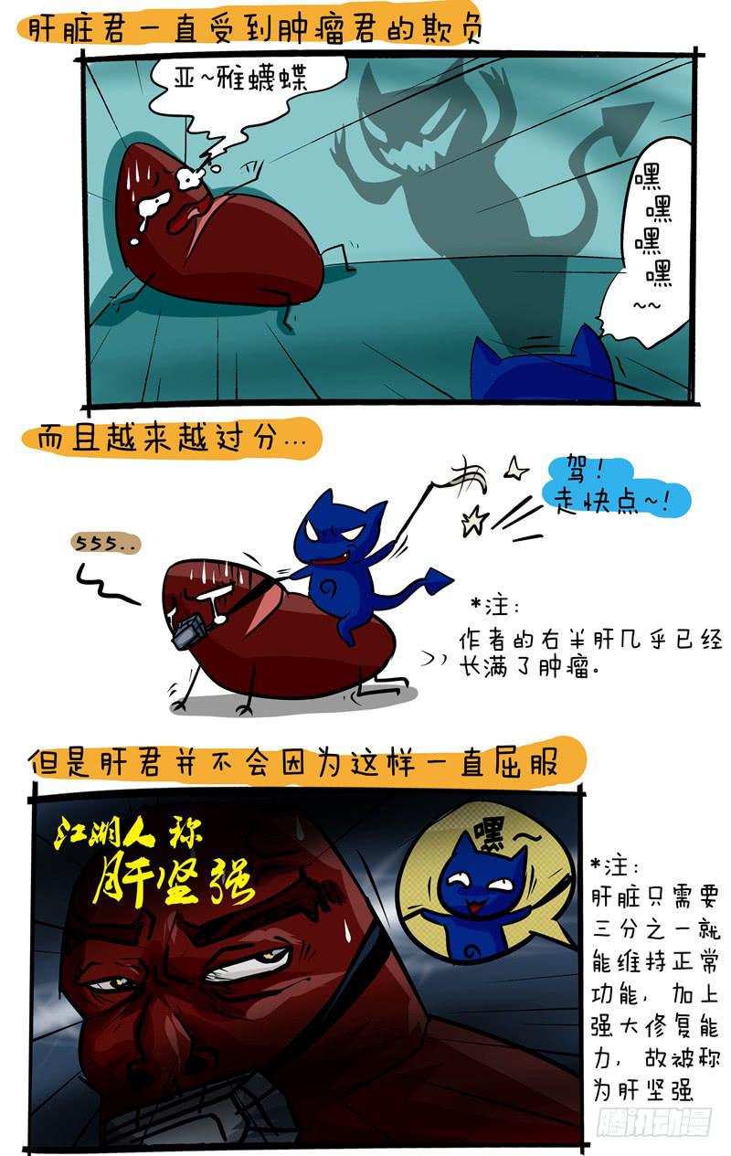 《丁神经与肿瘤君》第67话 肝自己长大啦 第2页