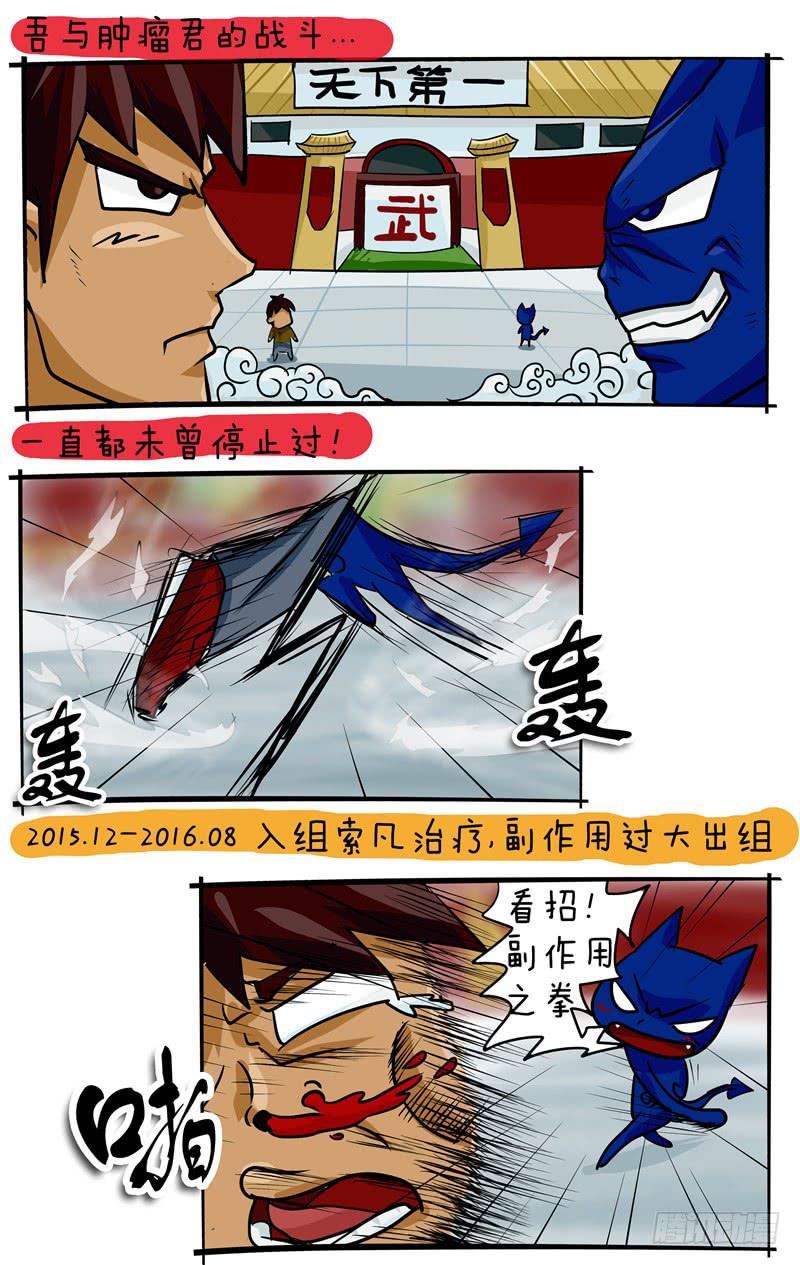 《丁神经与肿瘤君》第65话 我与肿瘤君的战斗 第2页