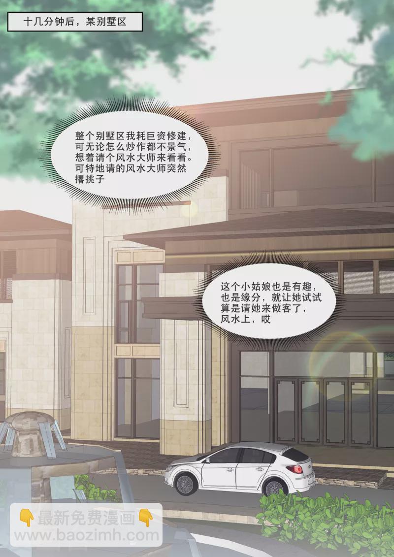 《重生国民千金》第21话 新晋风水界泰斗 第15页