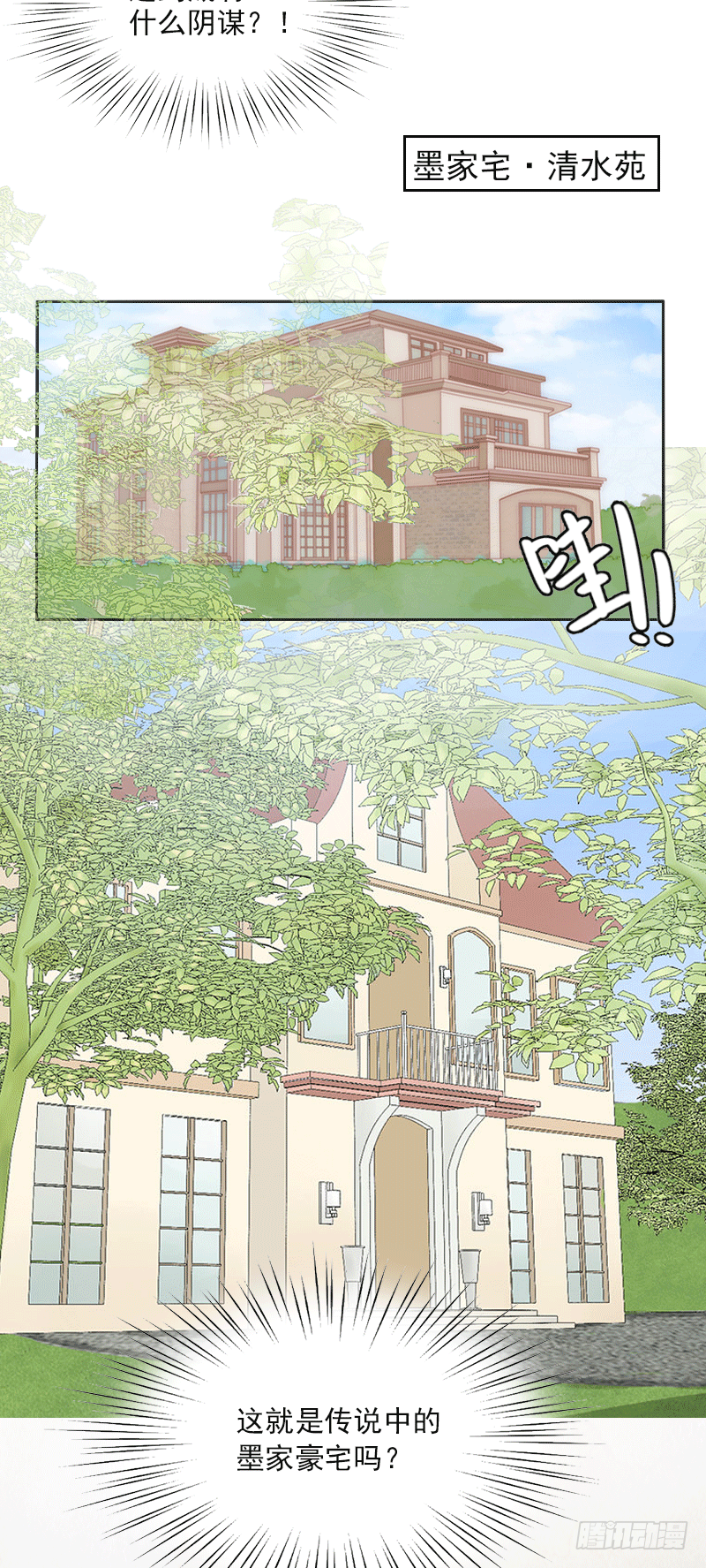 《墨少的千亿狂妻》第1话 嫁给傻子？ 第13页