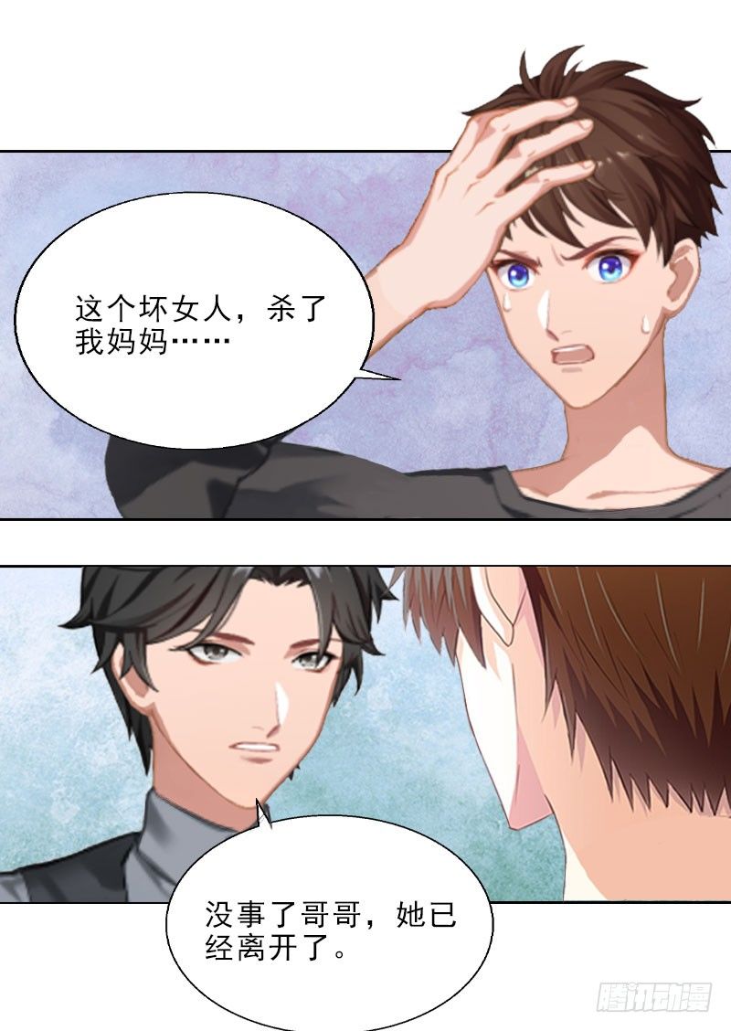 《墨少的千亿狂妻》第9话 血海深仇 第5页