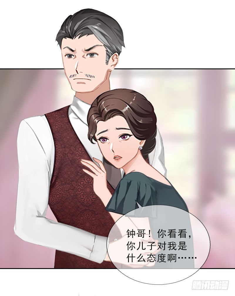 《墨少的千亿狂妻》第36话 墨家老宅 第20页
