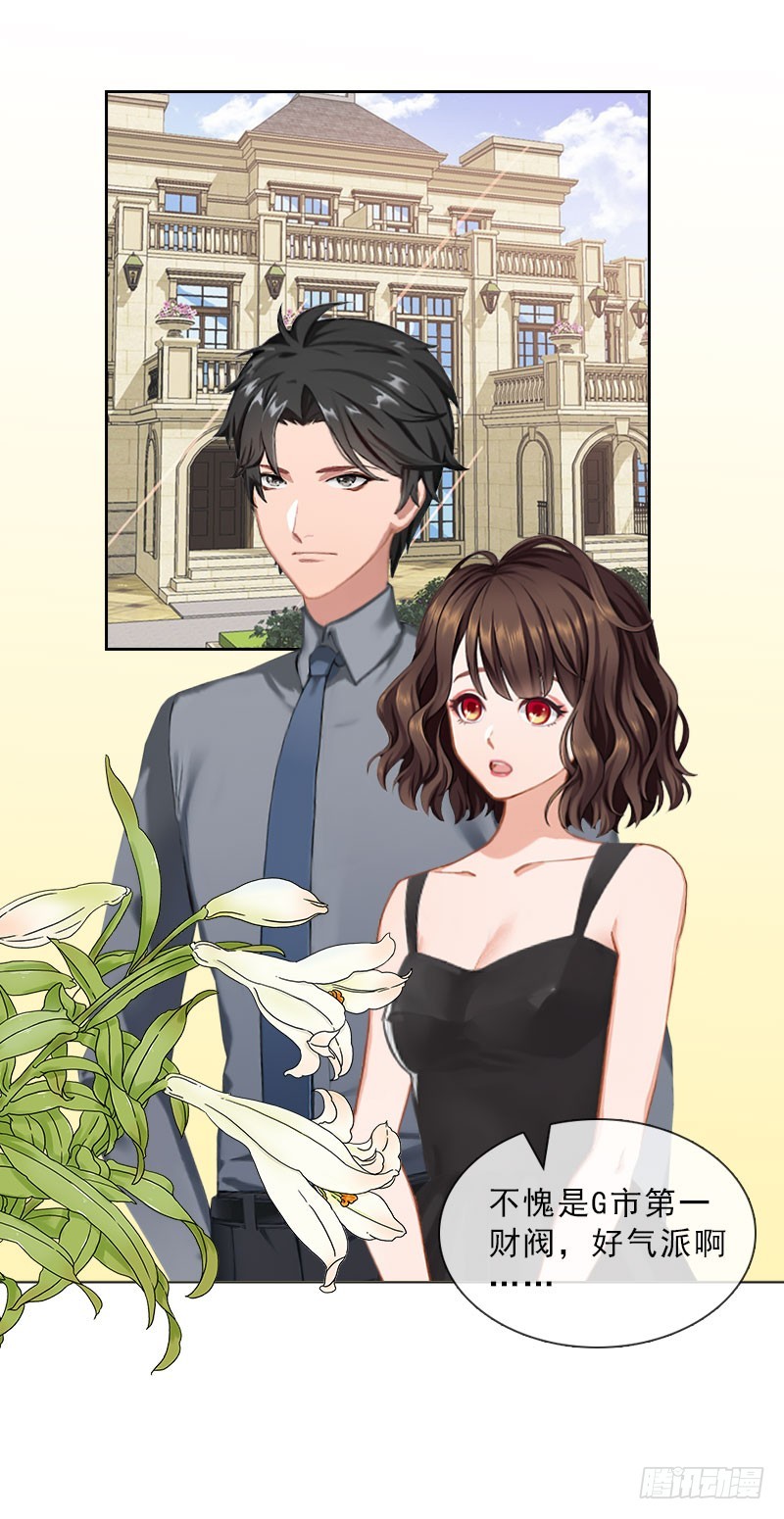 《墨少的千亿狂妻》第36话 墨家老宅 第7页