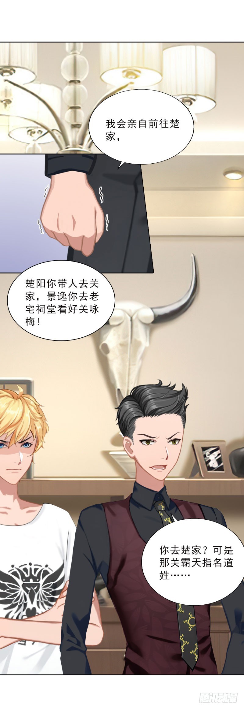 《墨少的千亿狂妻》第48话 她只是棋子 第12页
