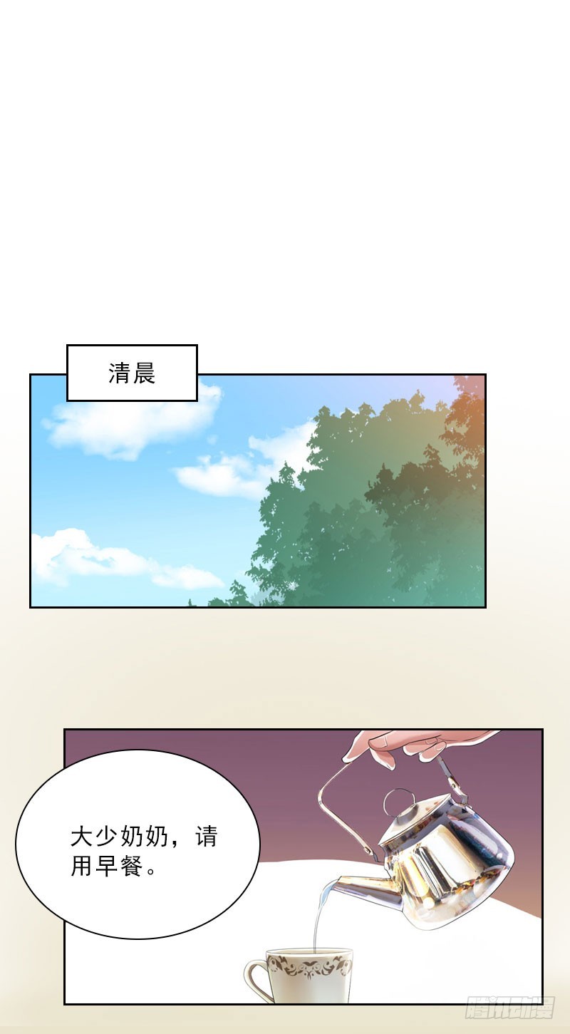 《墨少的千亿狂妻》第48话 她只是棋子 第3页