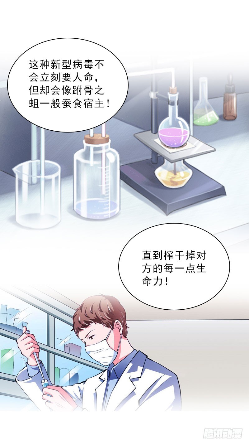 《墨少的千亿狂妻》第72话 病毒 第15页