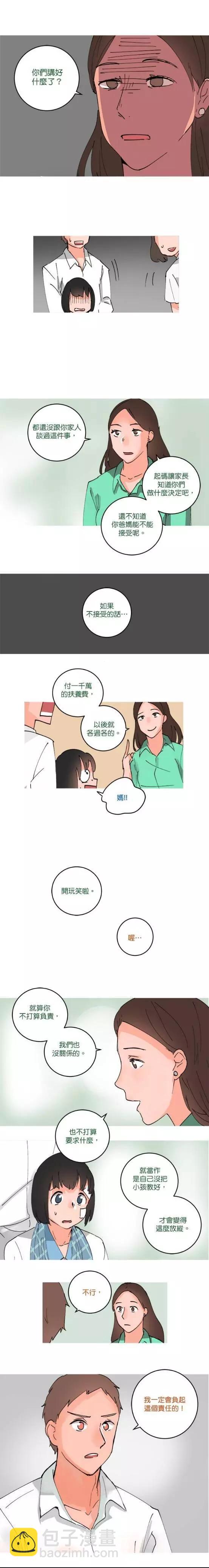 《少女妈咪》第50话 第3页