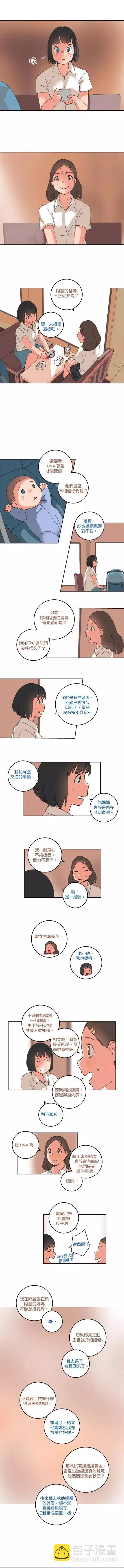 《少女妈咪》第54话 第3页